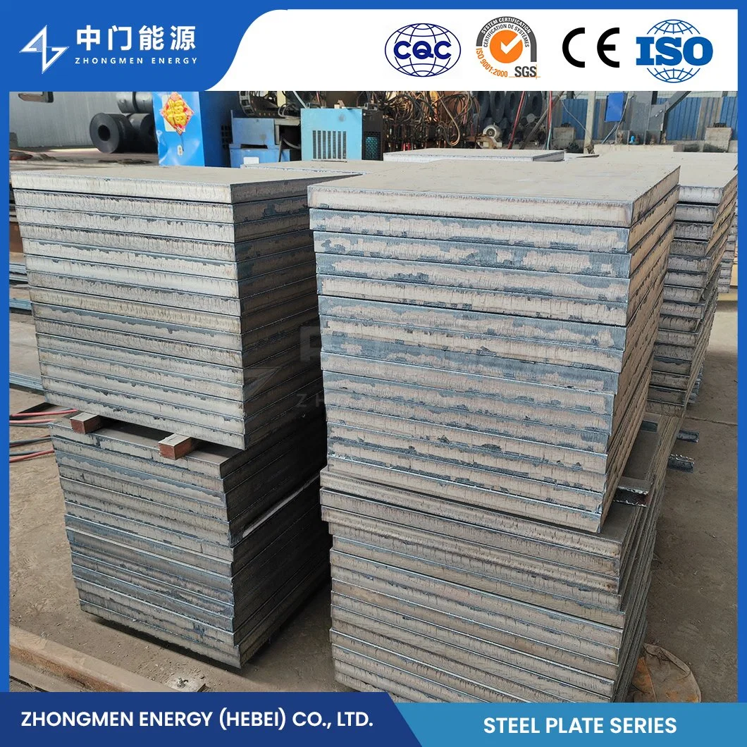 Zhongmen Energy Customized Low Price Stainless Boiler Carbon Steel China Boiler Pressure Carbon Steel Coil Plates Q345 2.5 mm Pressure Vessel Mild Steel Sheet