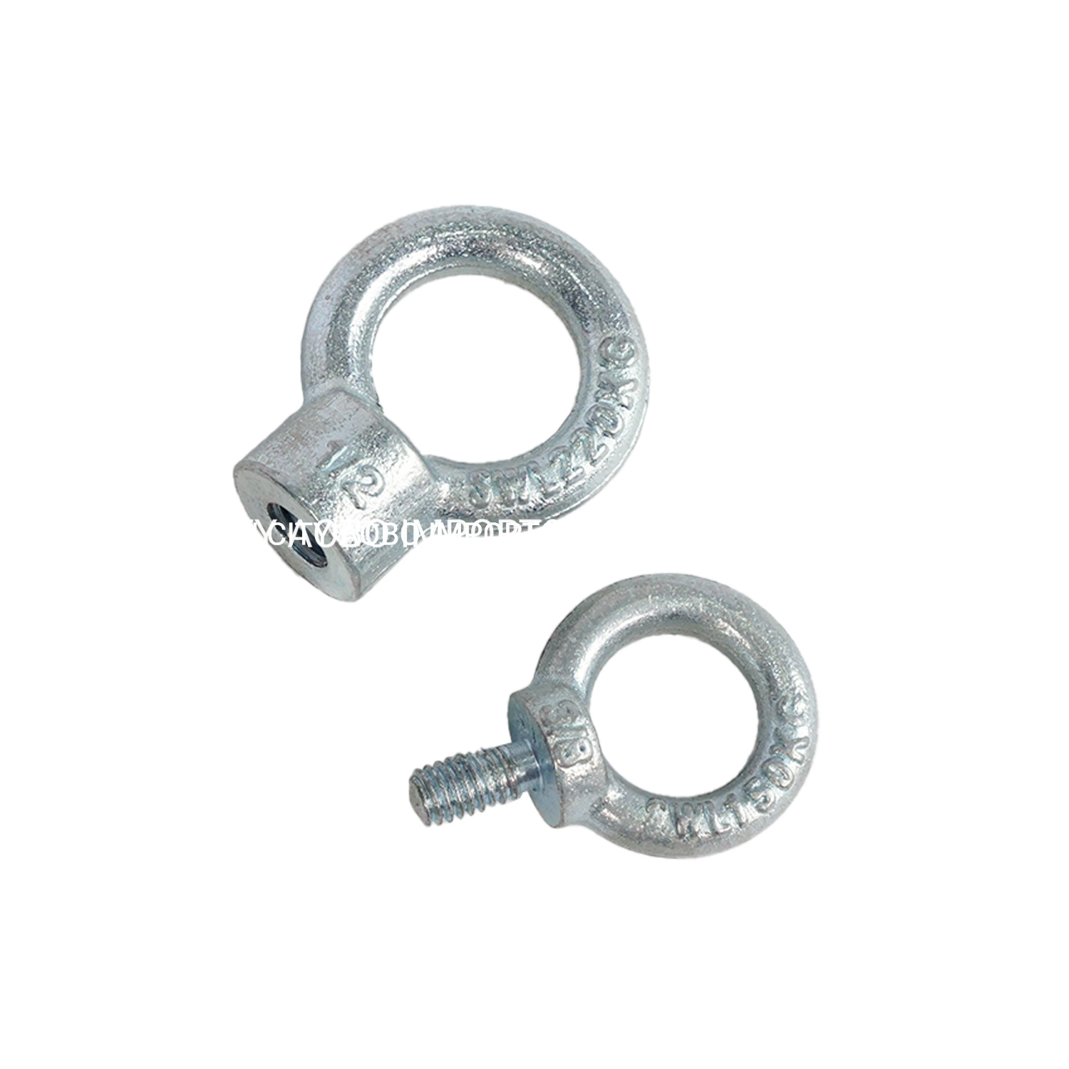 DIN580 Galvanized Eyebolt Round Head Bolt Carbon Steel Eyebolt