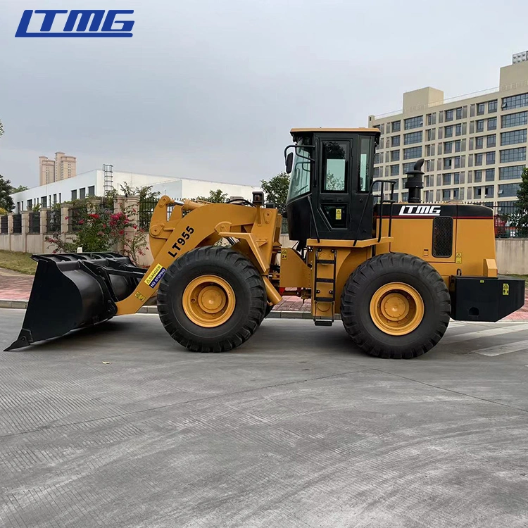 New Ltmg China 5 Ton Mini Wheel Auto Loader with ISO Good Service