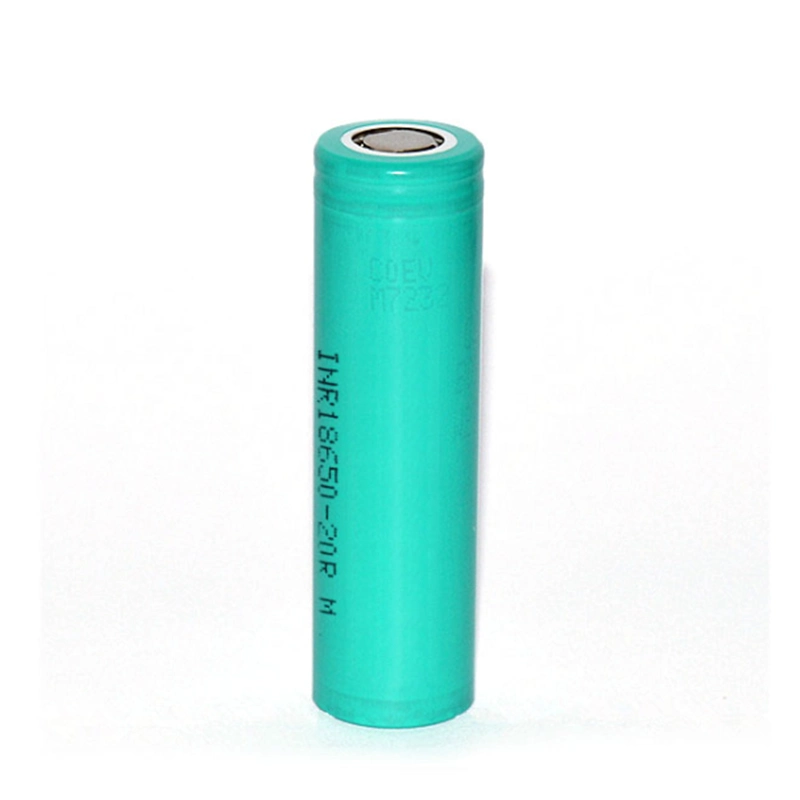 Precio al por mayor de la batería Liion 18650 22A 11c 20r 20gr 2000mAh