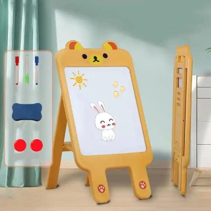 Popular Foldable Magnetic Drawing Board for Kids Baby DIY Educational Toys