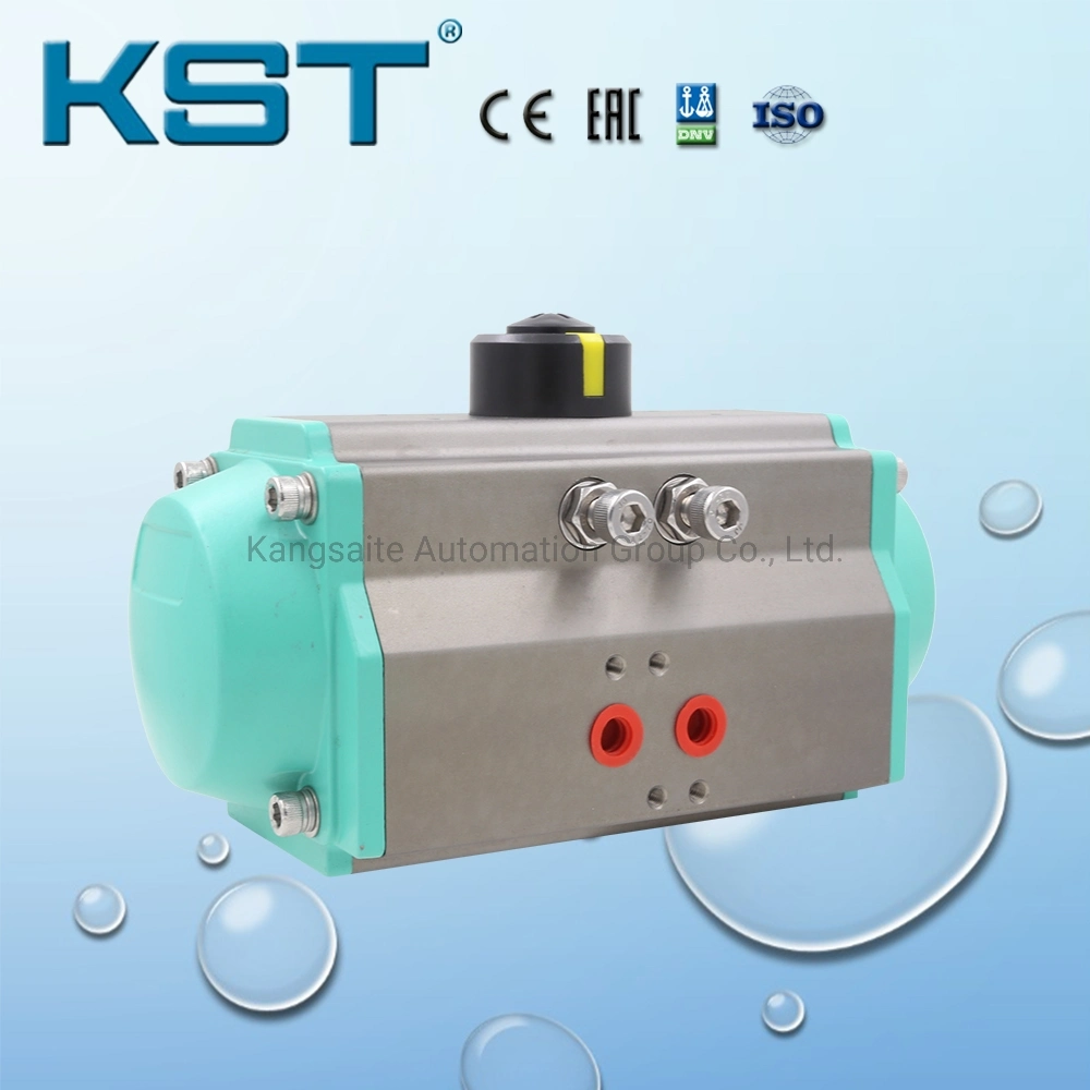 Bt Series Pneumatic Actuator of Different Seal Material High & Low Temperature Actuator Double Acting