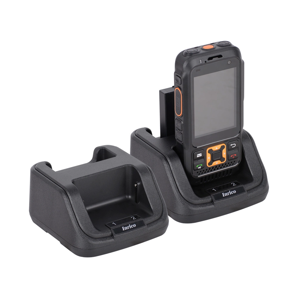 batería recargable y recargables Walkie Talkie Inrico DC-S100 Cargador de escritorio