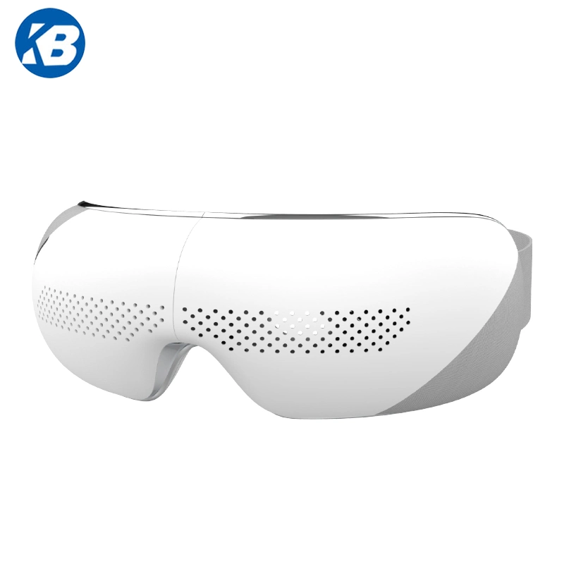 3D portable Warm Care Vibration Beauty Device Electric Heated Eye Massager with Heat Compression