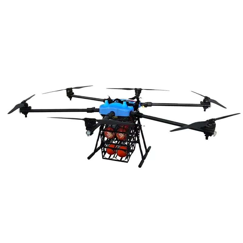 T-drones M690b Multi-rotors protection contre les incendies détection inspection électrique meilleure Drone thermique