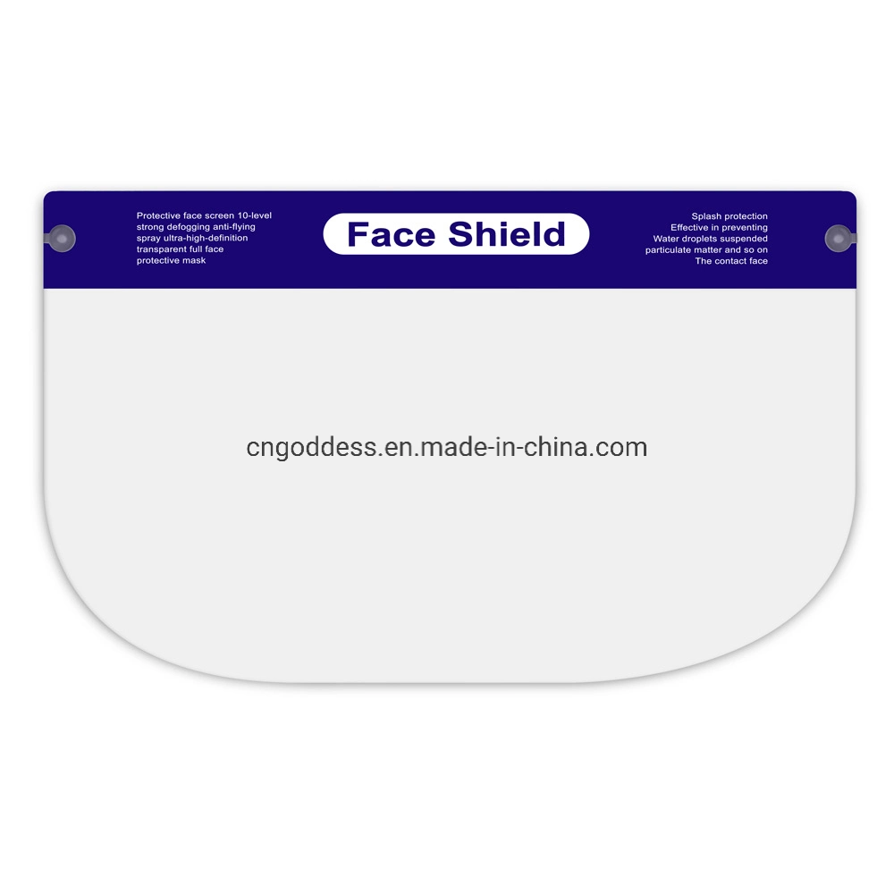 Manufacturer Clear Face Shield Adult