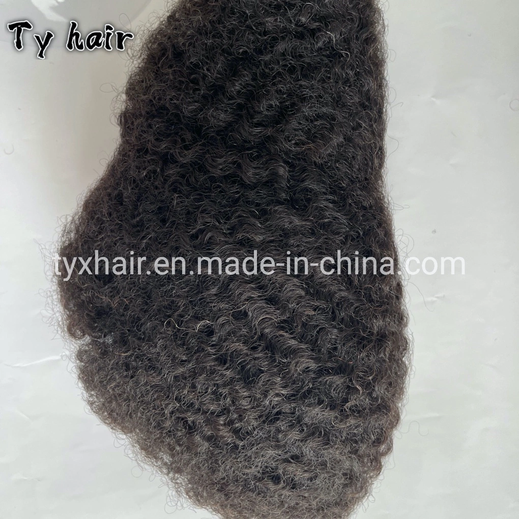 Source 6mm 8mm 10mm 12mm 15mm Wave Unit Men Afro Hair Replacement Men Wigs Systems