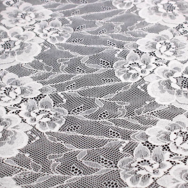 High Standard Durable Reliable Manufacturer China Textiles Soft Lace Fabric