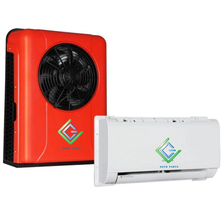 Split Air Conditioning System 12V 24V Cabin Parking Cooler Rooftop Truck Air Conditioner