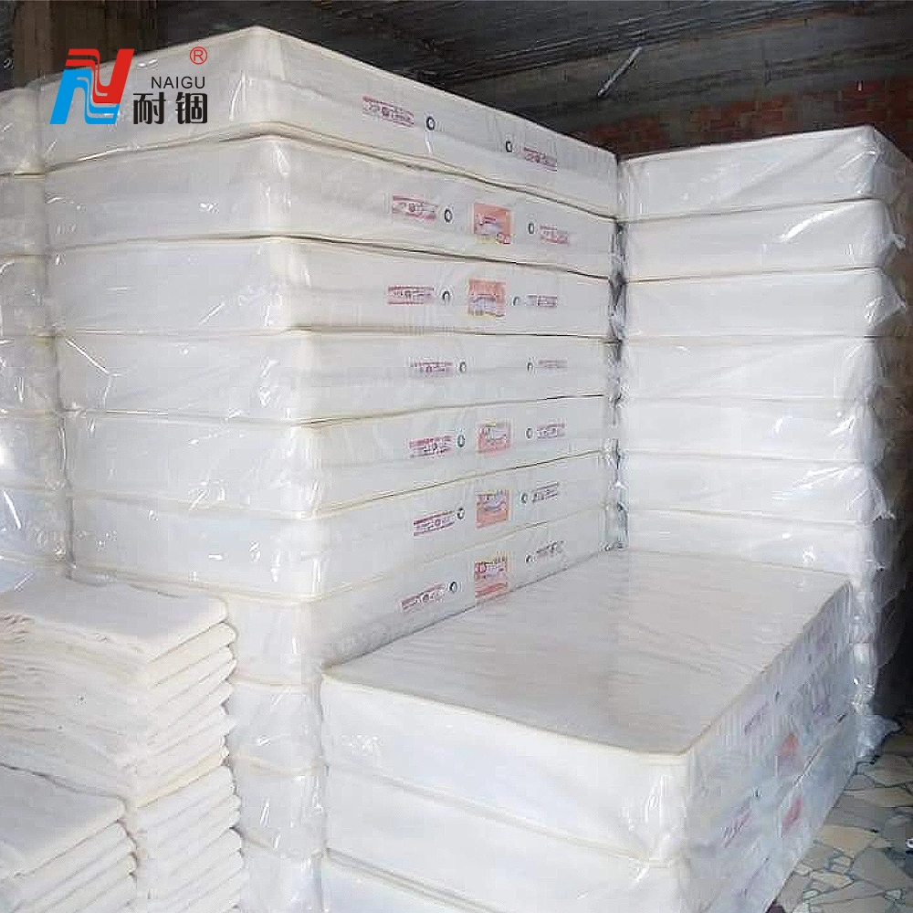 Ng-26c China PVC Plastic Film Transparent Mattress Packing PVC Film Machine