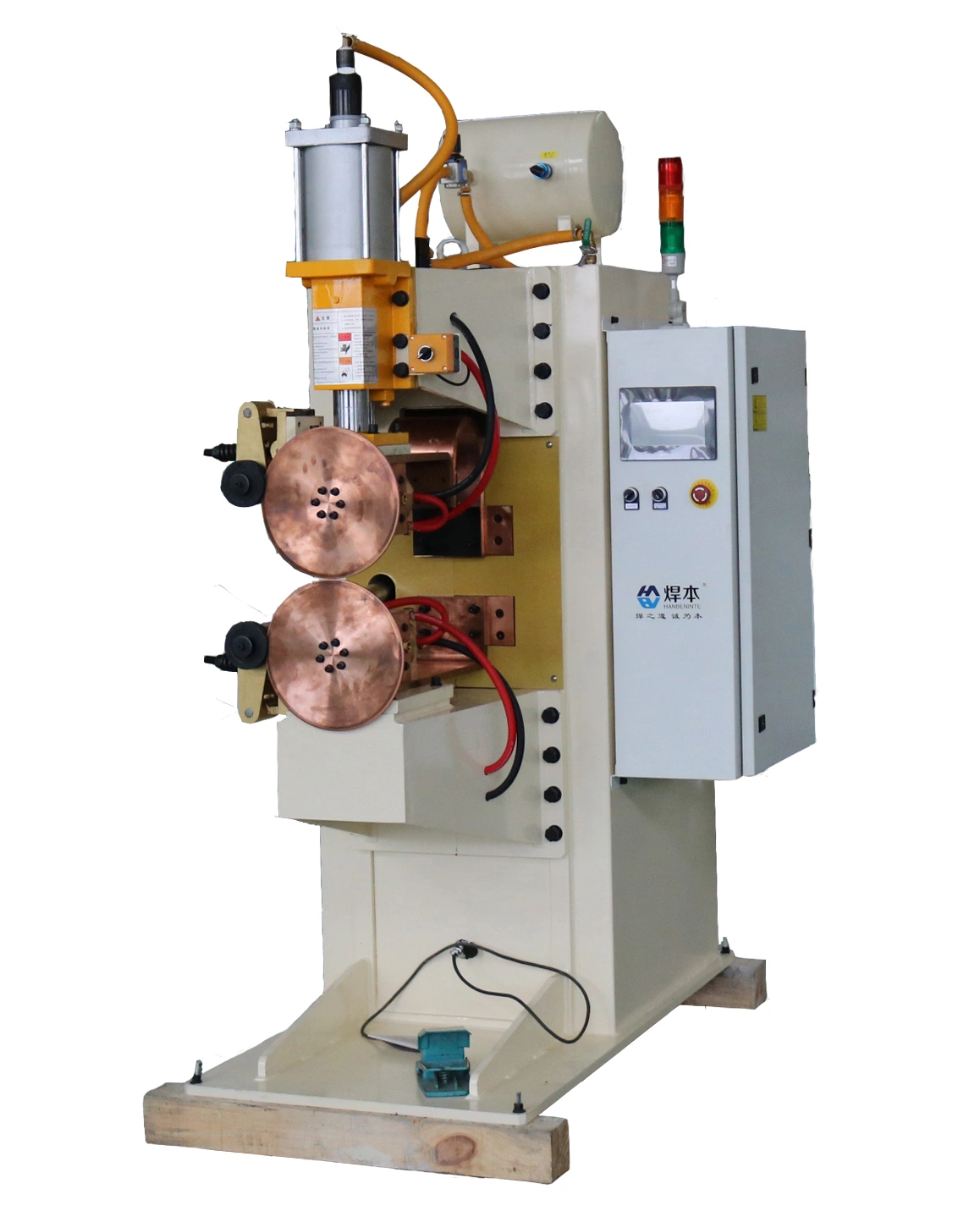 Medium Frequency DC Resistance Seam Welding Machine Stainless Steel Seam Welder