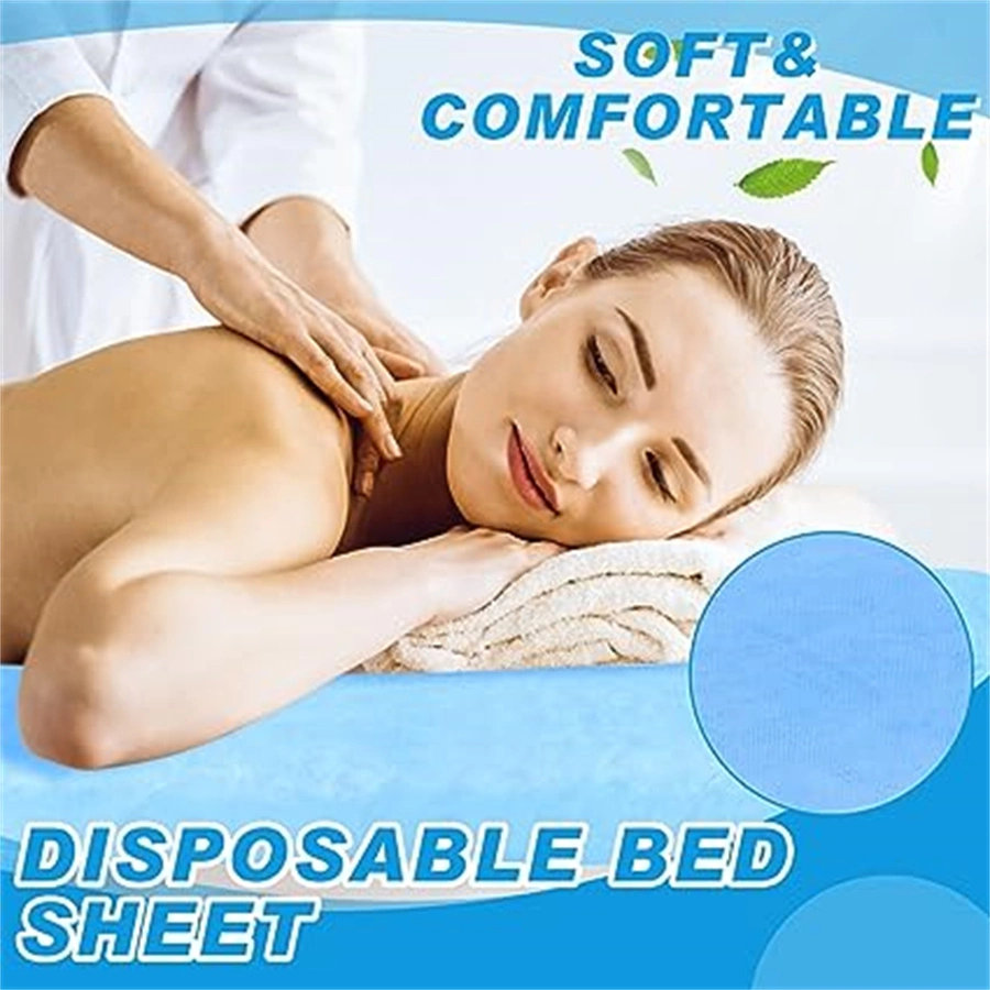 Disposable Massage Table Sheets - Thick and Durable, Soft, Latex-Free, Waterproof