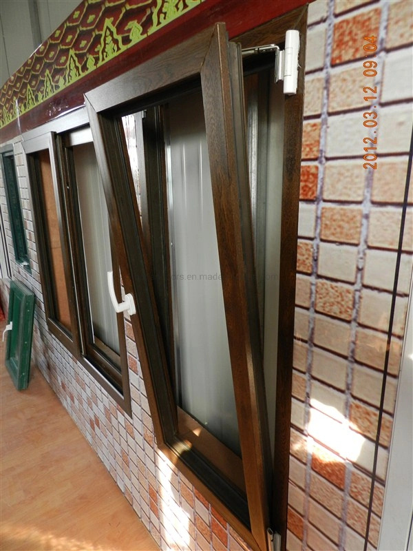 Soudproof American Style PVC Window and Door