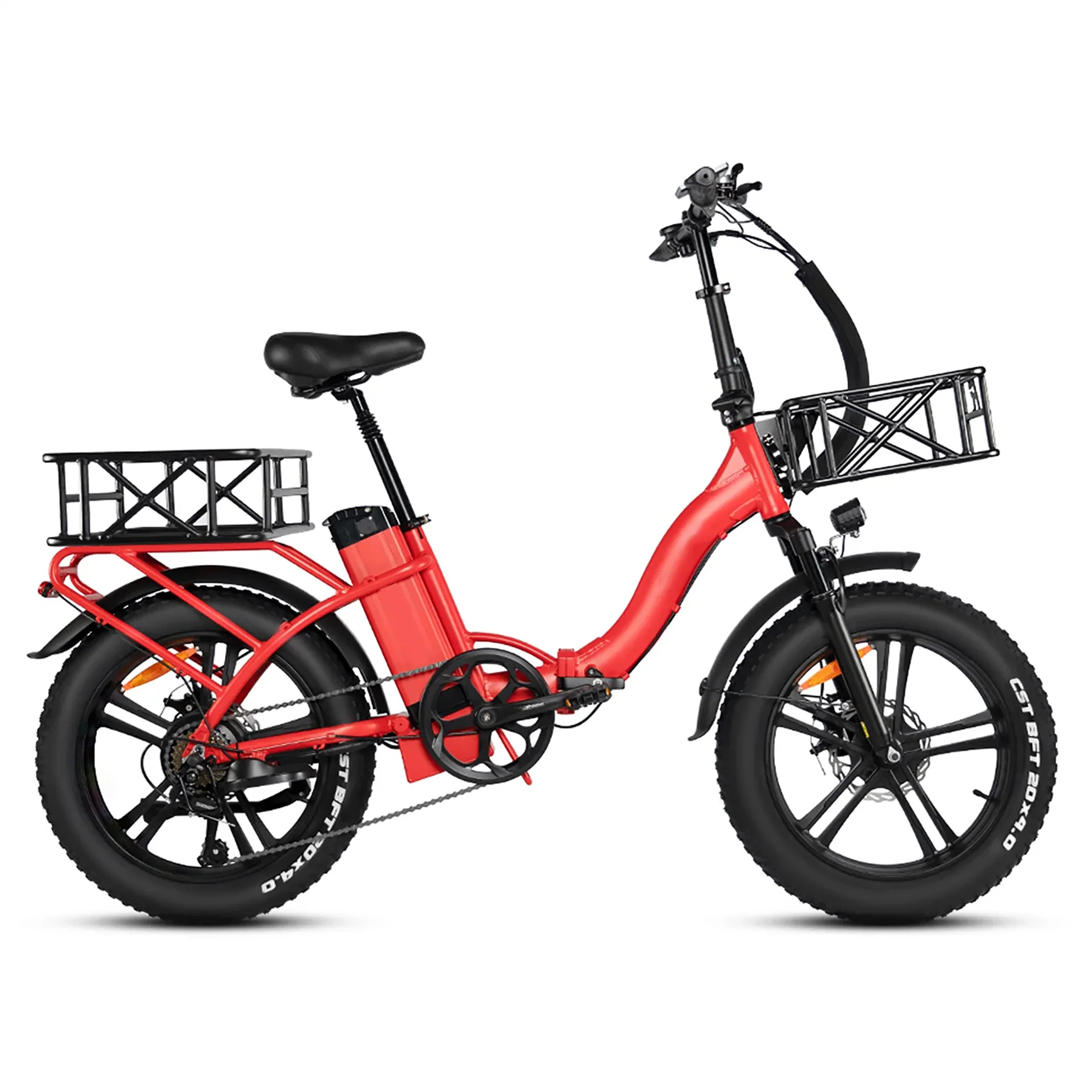 500W Big Power Fat Tire Electric Mountain E Bike/Snow Bike/Electric Bicycle with CE