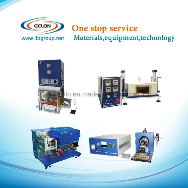 Lithium Battery Machine Plant with One-Stop Service and Turn-Key Project