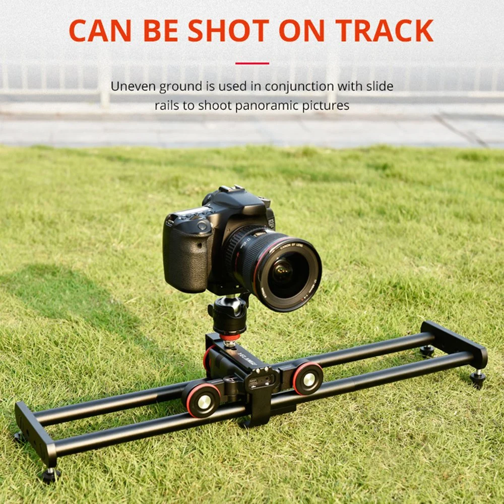 L5g Motorized Smart Camera Video Dolly APP Control Electric Track Rail Slider Dolly Car for Cameras, Cell Phones