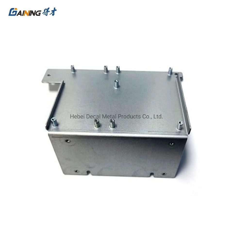 Powder Coated Stainless Steel OEM Stamping Bending Sheet Metal Box