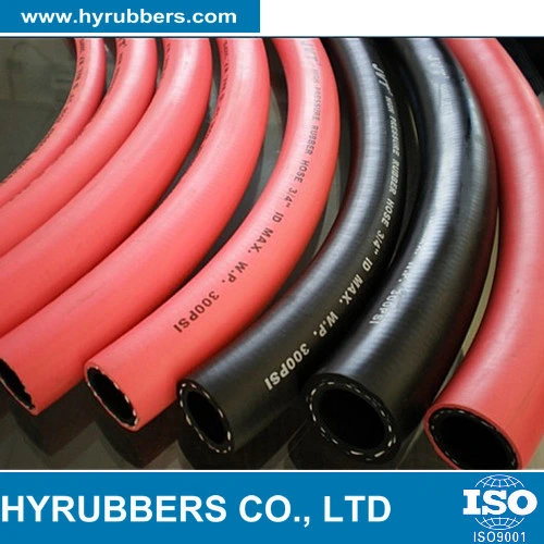 Stainless Steel Wire Braided Rubber Hydraulic Hose and Fittings