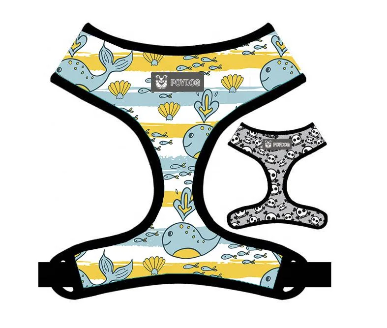 Reversible Dog Harness Custom Design Dog Harness Pet Supply