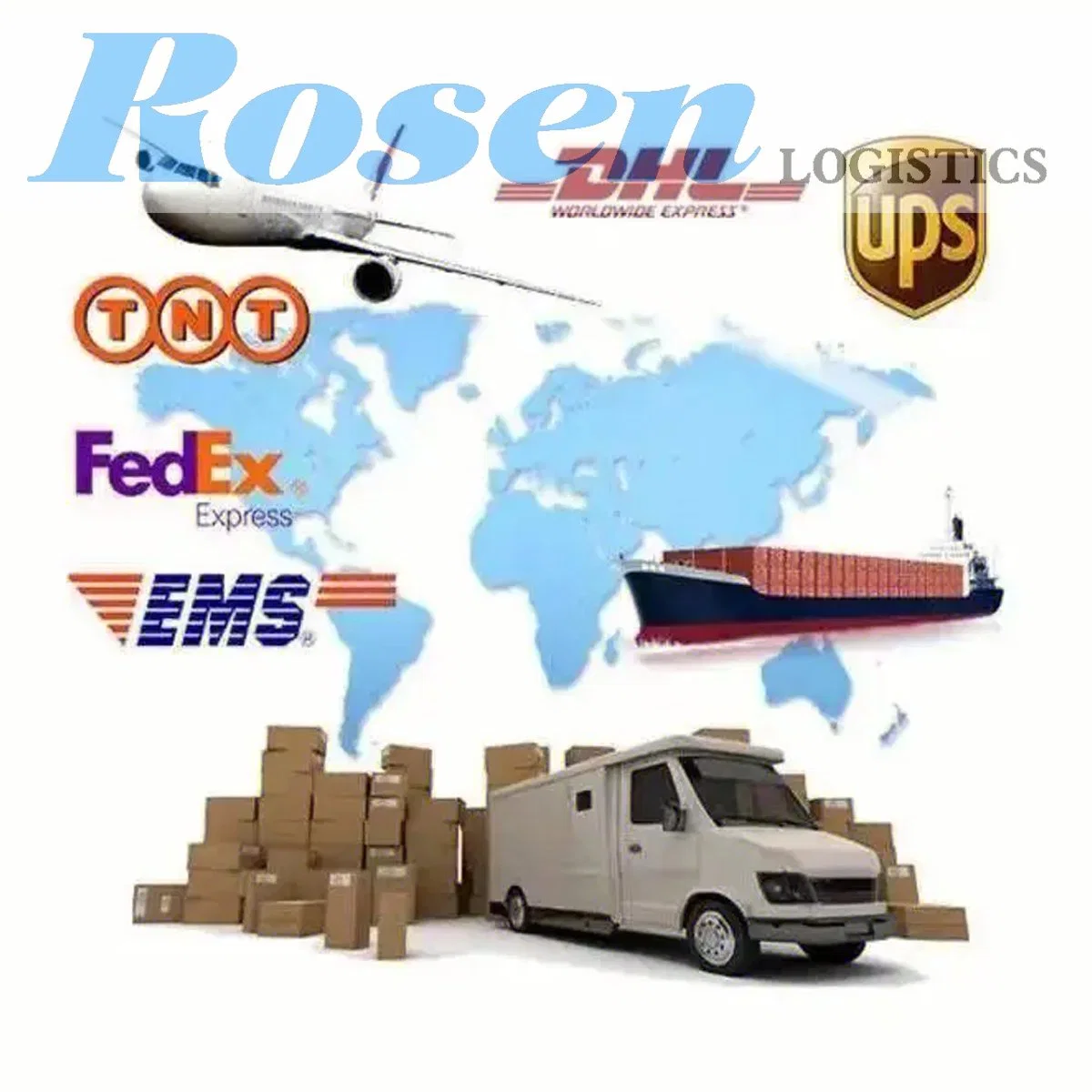 Fast Delivery DDP Air Shipping UPS FedEx Deliver Freight Forwarder From China to Australia