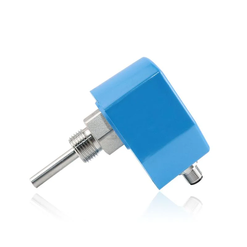 Meokon Factory Wholesale/Supplier Electronic Flow Temperature Sensor with LED Row Flow Indicator