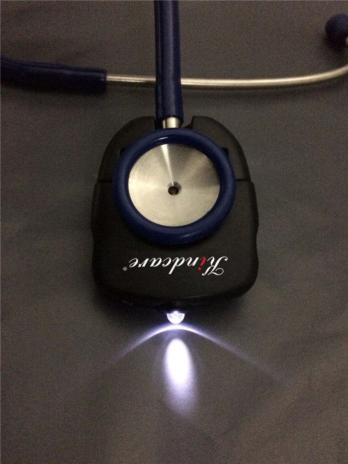 Stéthoscope lumière cadeau de promotion médicale lampe torche LED à tête de stéthoscope