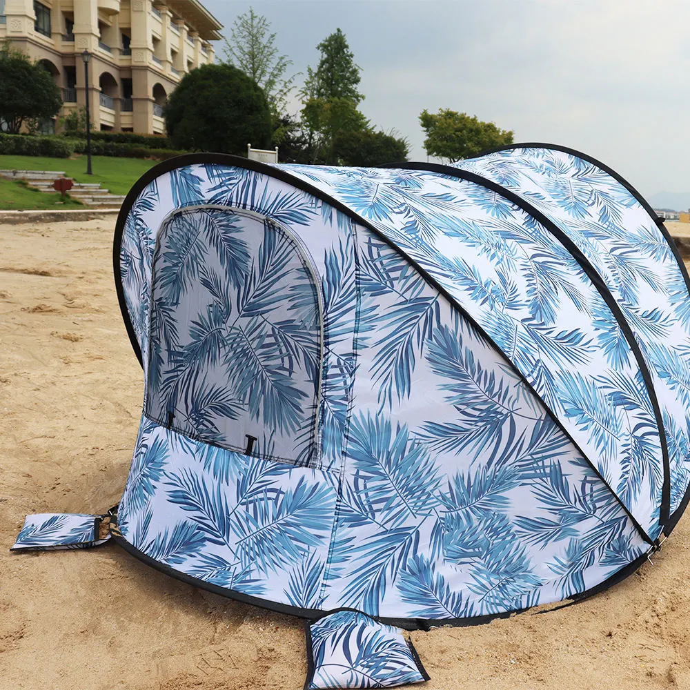 Vente en gros Hot sale haute qualité partie repliable imperméable Camping tentes Tente de plage extérieure pliable