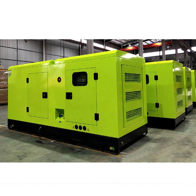 250kw 313kw Industrial Electric Diesel Generator Genset with ISO by Cummins Electric Power