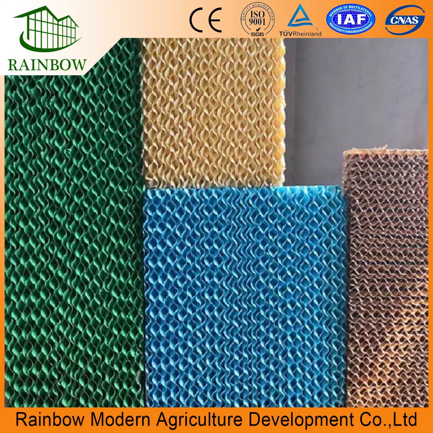 Kraft Paper Cooling Pads Production Line