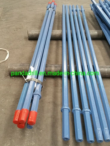 Hex Mining Rock Drill Tapered Drill Rods