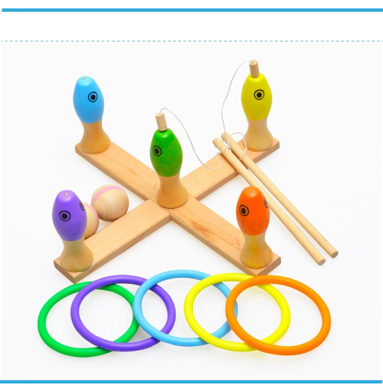 Kids Wooden 3-in-1 Multifunctional Educational Toy