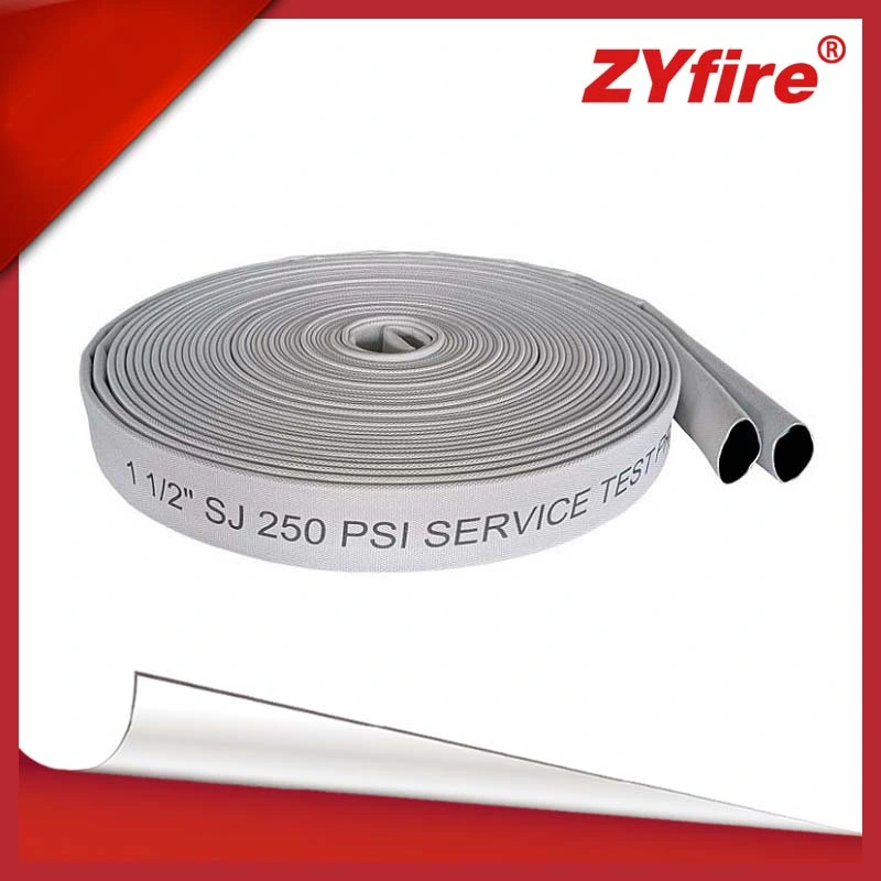 Zyfire High Flexible Fire Hose with Factory Price Fire Attack Fire Hose for Fire Fighting