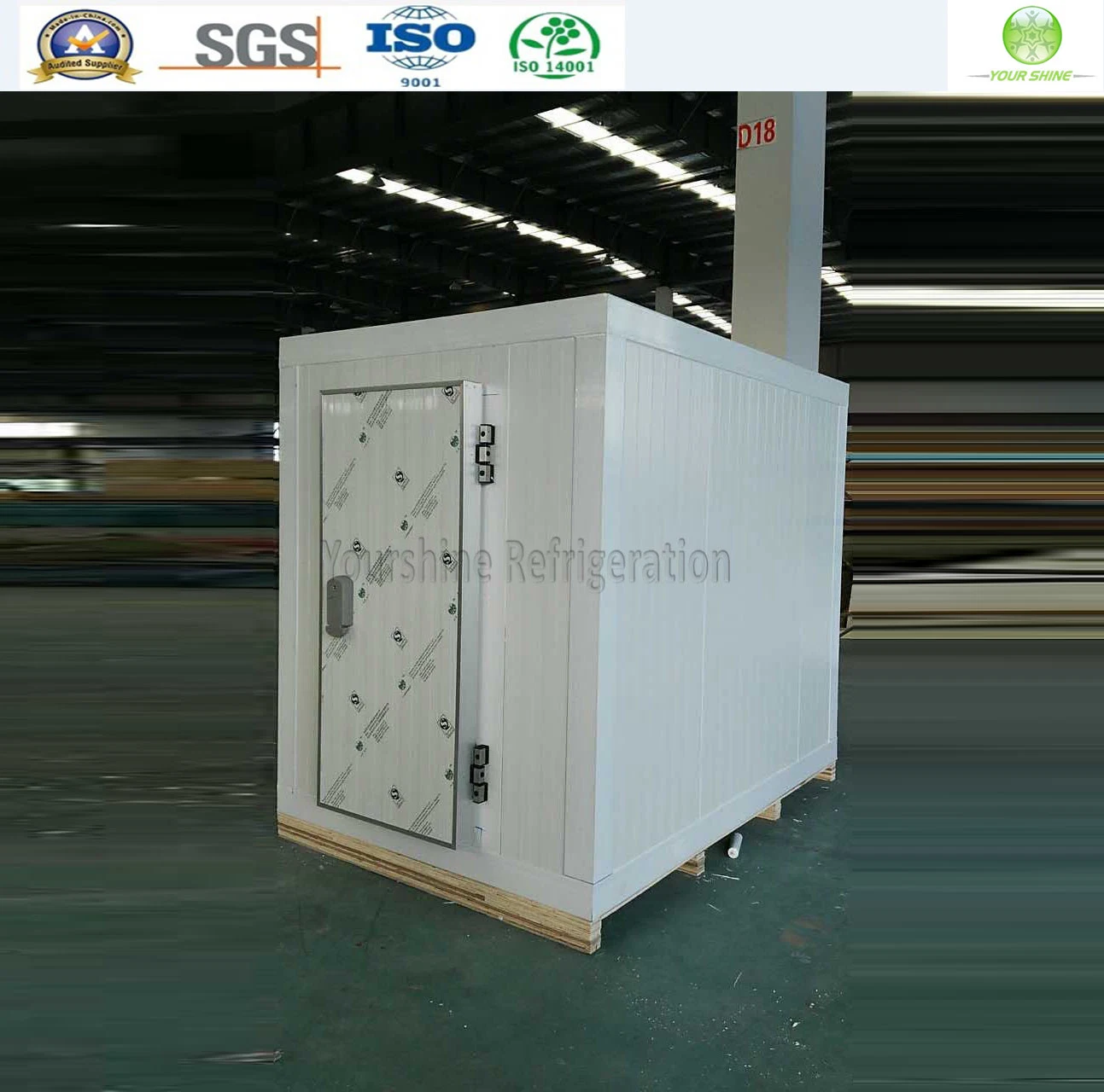 ISO, SGS 200mm Pur Cold Storage for Meat/ Vegetables/ Fruit