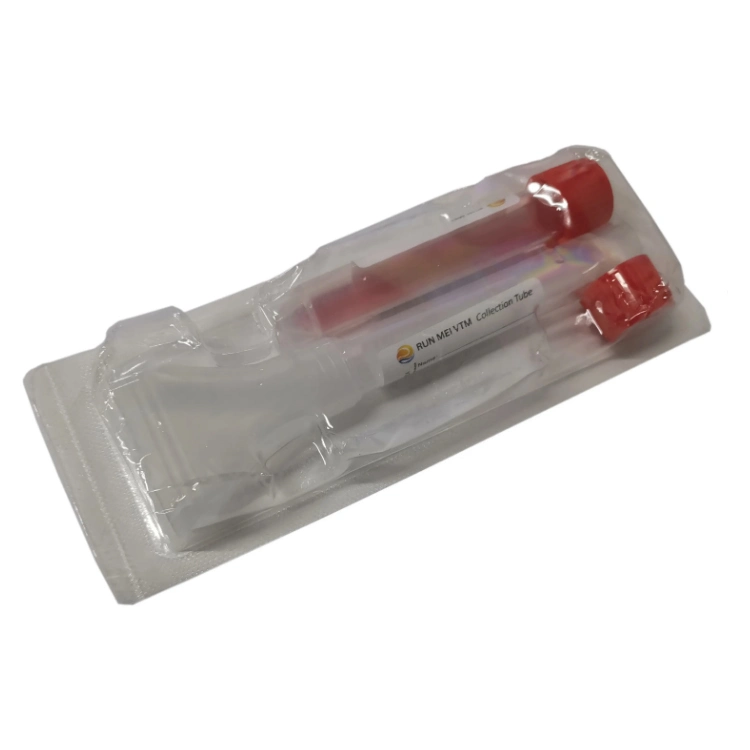 Disposable Saliva Sample Collector Saliva Collecting Funnel for Gene Testing