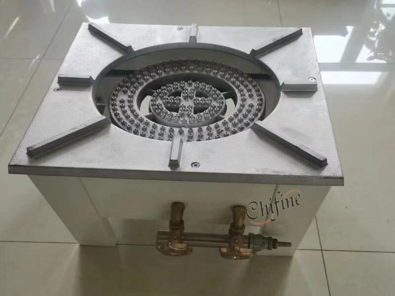 Stainless Steel Body Industrial Heavy Duty Gas Burner Stove