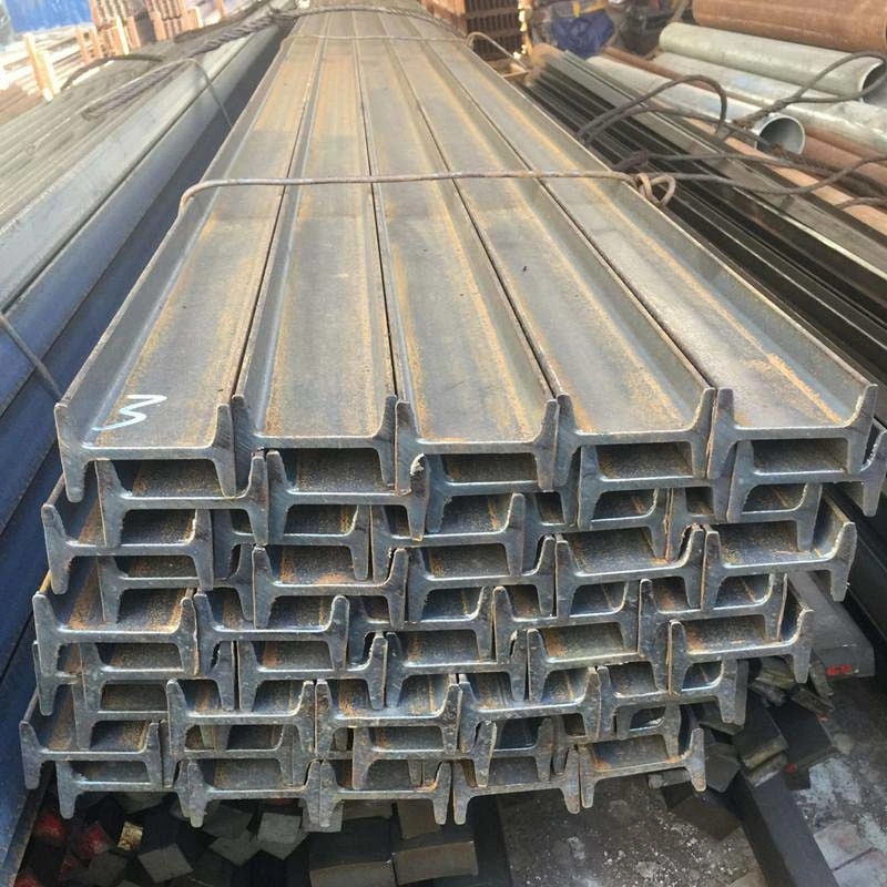 Construction Steel A36 / Ss400 / S235jr/S275jrs355jr/Q235 / Q355 Hot Rolled I Beams/Angle/Channels/H Beams/Hot DIP Galvanized C Beams Low Carbon High Streng