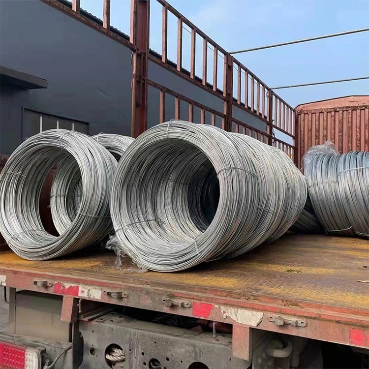 1.2mm 1.6mm 1.8mm 2mm Diameter Customized Zinc Coating Galvanized Steel Wire