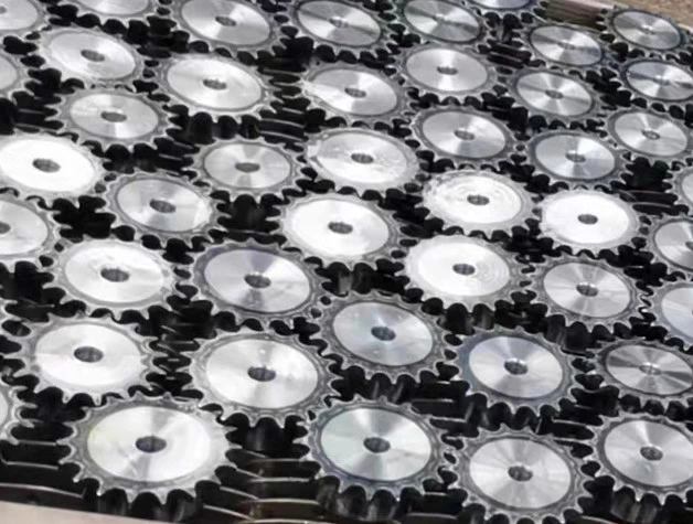 Agricultural Machinery Harden Teeth Industrial Transmission Gear Reducer Conveyor Parts Standard Roller Chain Sprockets Gears