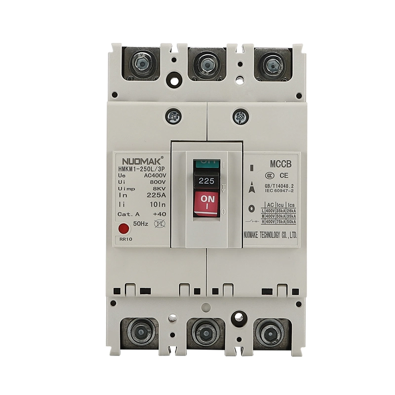 قاطع دائرة العلبة المصبوبة من الفئة M1-225L/3300 بقدرة 225 أمبير MCCB 125A صندوق توزيع البيع المباشر للمصنع 3P