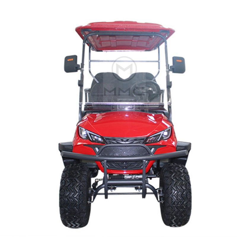 MMC Wholesale/Supplier Custom Made New Solar Panel Golf Carts 5kw/7kw 2 4 6 Seat Electric Golf Cart