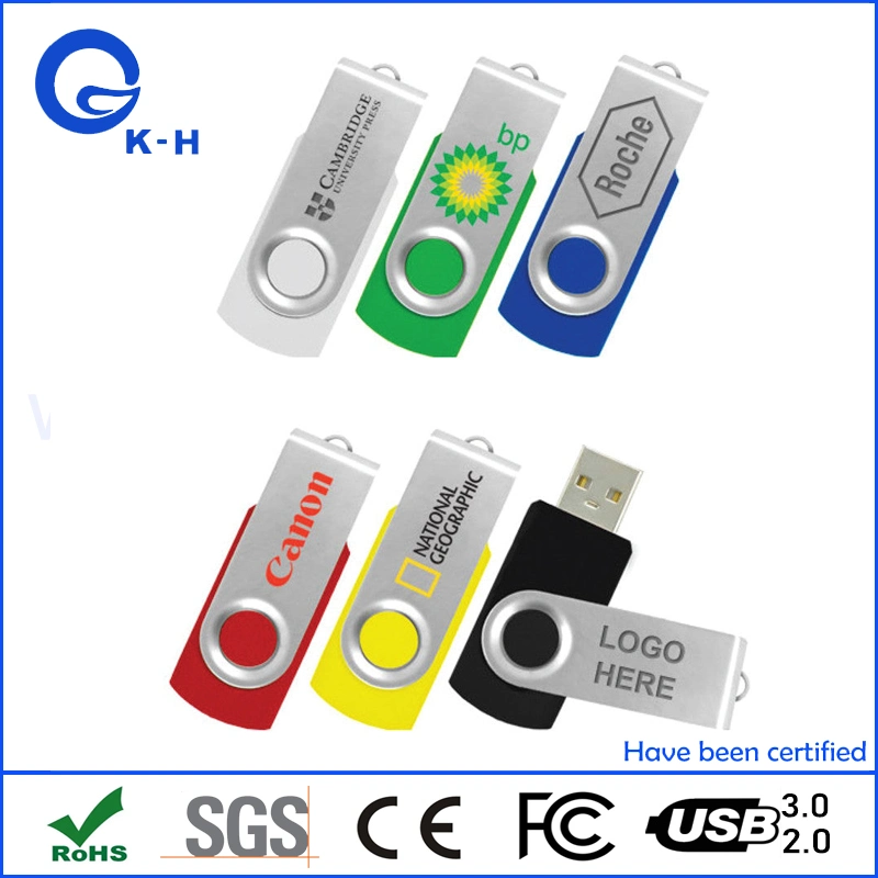 Giro Metal 4GB 8GB 16GB Flash Drive Key 2.0 3.0