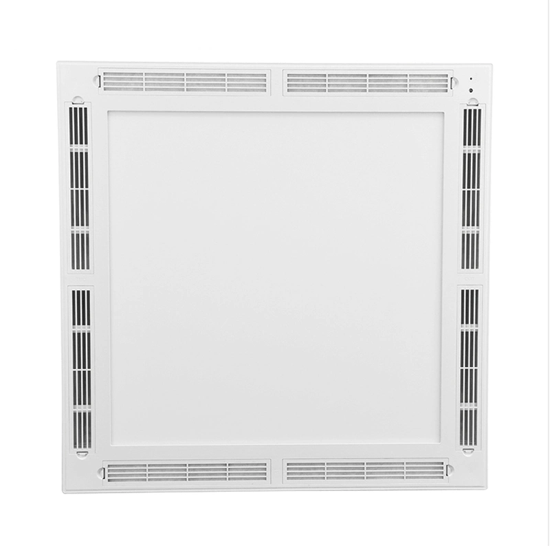 Ventilador Nanómetro Aire circulante LED Luz de techo purificador de aire UV Luz LED del panel