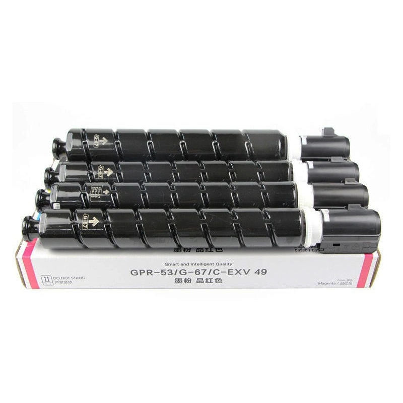 Supplier G67 Toner Cartridge for Canon IR-Adv C3020/3025/3120/3125/3320/3325/3330/3520/3525/3530/ Dx C3720/3725/3730