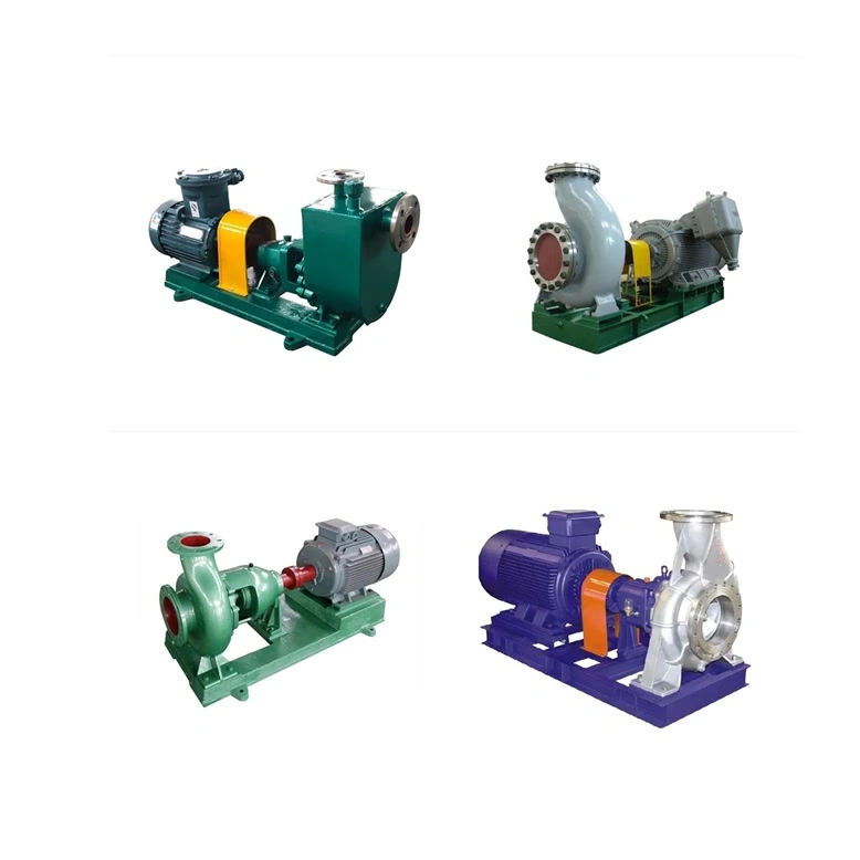 Liquid Crude Sulfur End Suction Sectional Horizontal Centrifugal Chemical Pump