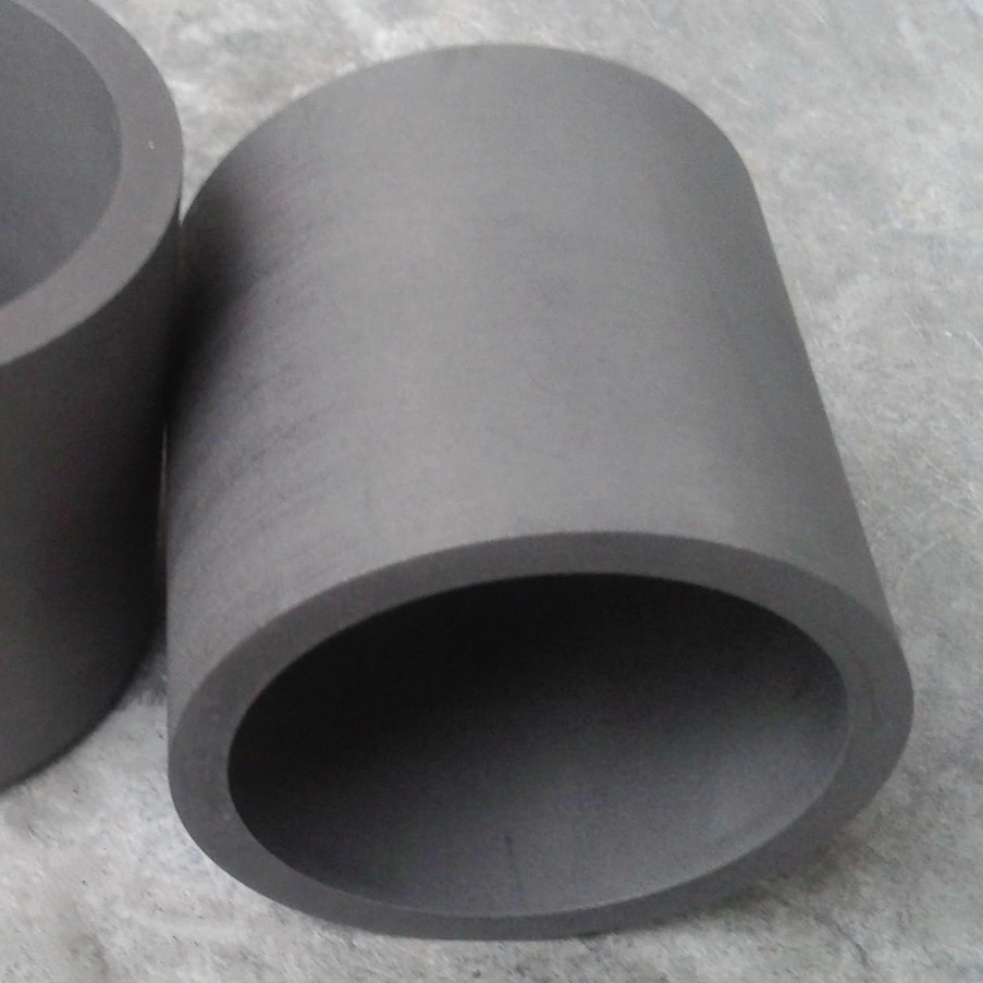 Customized High quality/High cost performance  Large Metal Melting Graphite Crucible