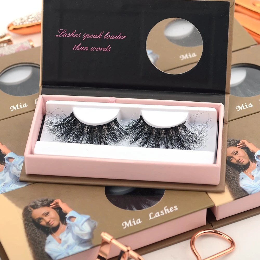 OEM Natural Style Soft Band Faux Mink Wispie False Eyelashes Synthetic Invisible Wispy Short Faux Cil Naturel Mink Eyelashes