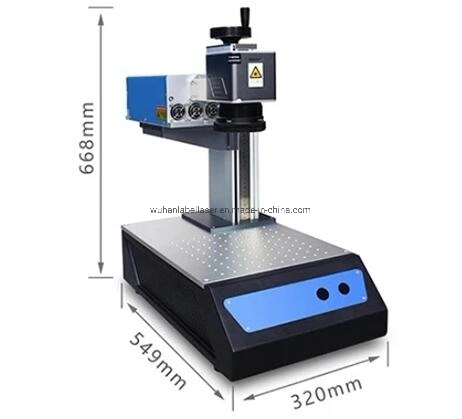 3W 5W PVC PC Micro SD Card UV 355nm Laser Marking Machine