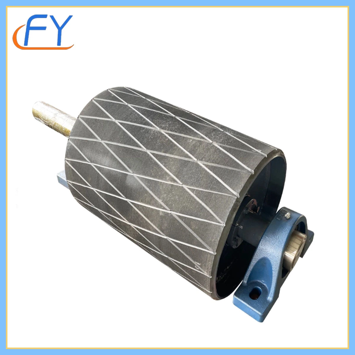 Head Drum Tail Pulley of Conveyor Components From China Factories