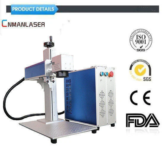 20W 30W 50W 100W UV de CO2 CNC de marcado láser de fibra/3D de corte/impresión/logotipo grabado/máquina de corte de plástico/metal/PVC/Composites/Chrome/láser grabador