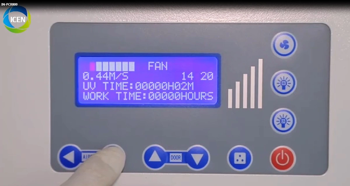 IN-PCR800 UV level 2 biosafety cabinet pcr 1000 biological safety cabinet price